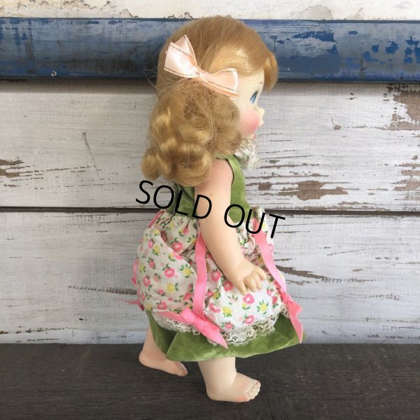 画像4: 60s Vintage Mattel Goldie Locks Storybook Small Talk Doll (S478) 