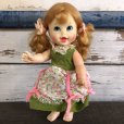 画像1: 60s Vintage Mattel Goldie Locks Storybook Small Talk Doll (S478)  (1)