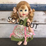 60s Vintage Mattel Goldie Locks Storybook Small Talk Doll (S478) 