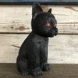 画像4: Vintage Halloween Scary Monster Black Cat (S469) (4)