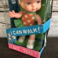 画像7: 60s Vintage Uneeda WEE WALKER Doll (S479) 