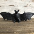 画像2: Vintage Halloween Scary Monster Black Bat (S473) (2)