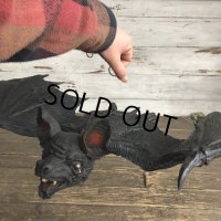 Vintage Halloween Scary Monster Super Bat (S475)
