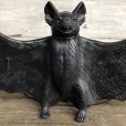 画像6: Vintage Halloween Scary Monster Black Bat (S473)