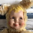 画像6: Vintage Bunny Rubber Face Doll (S435) 