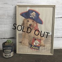 Vintage DOG FOOD Friskies Store Display (S487)