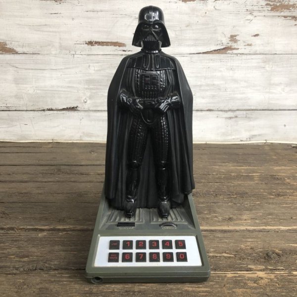 画像1: 70s Vintage Star Wars Darth Vader Speakerphone Telephone (S483)