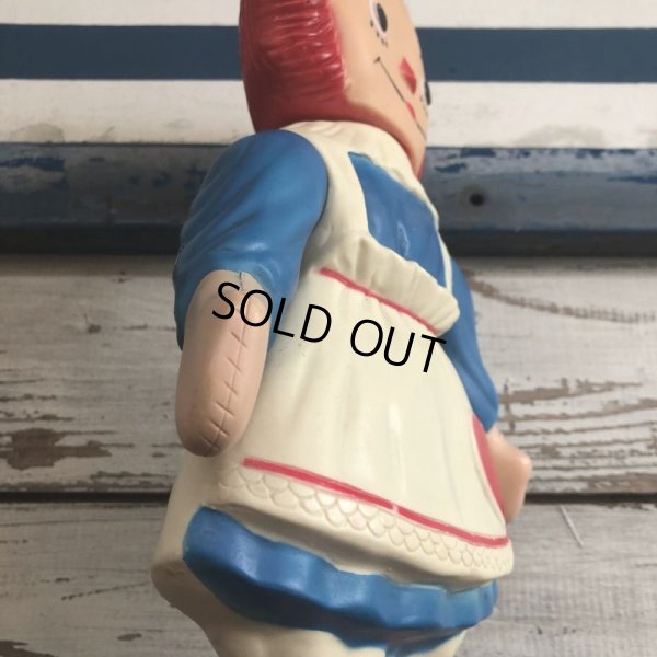 画像7: 60s Vintage Raggedy Anne Rubber Doll (S486)