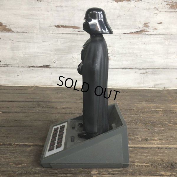 画像5: 70s Vintage Star Wars Darth Vader Speakerphone Telephone (S483)