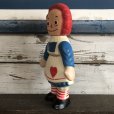 画像2: 60s Vintage Raggedy Anne Rubber Doll (S486) (2)