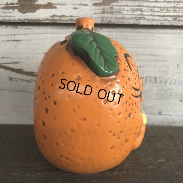画像6: Vintage Orange Chalkware Statue Bank (S488)