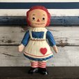 画像1: 60s Vintage Raggedy Anne Rubber Doll (S486) (1)