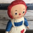 画像6: 60s Vintage Raggedy Anne Rubber Doll (S486)