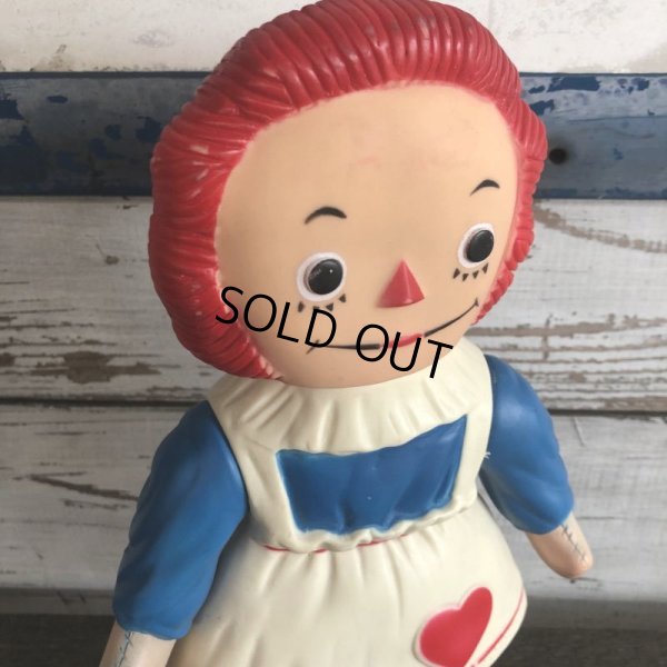 画像6: 60s Vintage Raggedy Anne Rubber Doll (S486)