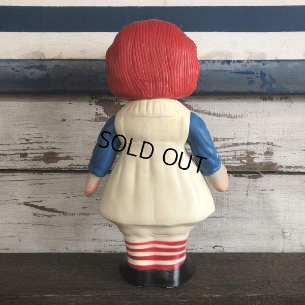 画像3: 60s Vintage Raggedy Anne Rubber Doll (S486)