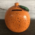 画像5: Vintage Orange Chalkware Statue Bank (S488)