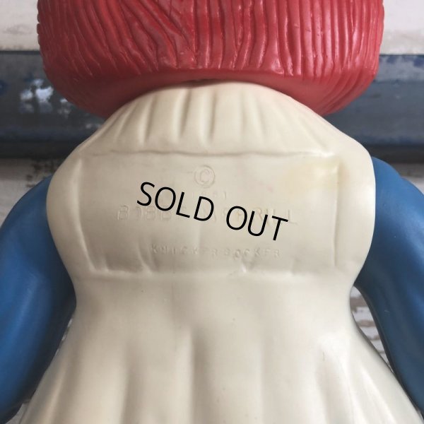 画像4: 60s Vintage Raggedy Anne Rubber Doll (S486)