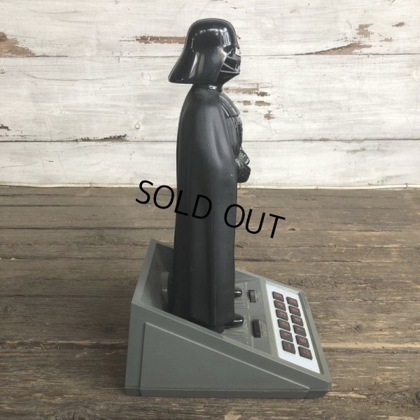 画像7: 70s Vintage Star Wars Darth Vader Speakerphone Telephone (S483)