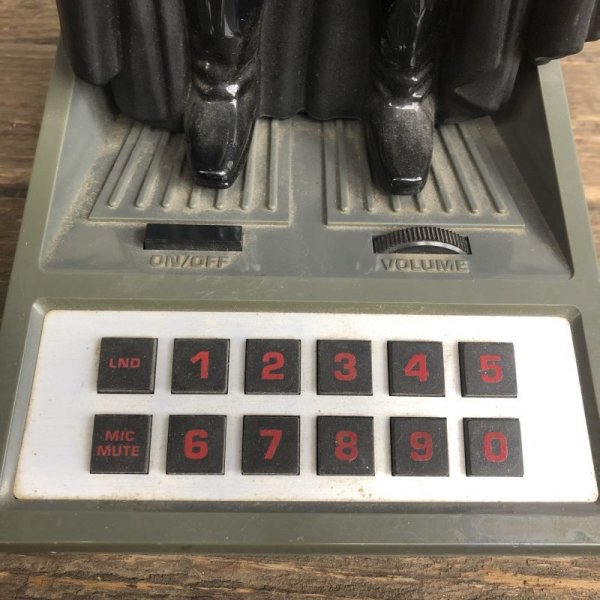 画像2: 70s Vintage Star Wars Darth Vader Speakerphone Telephone (S483)