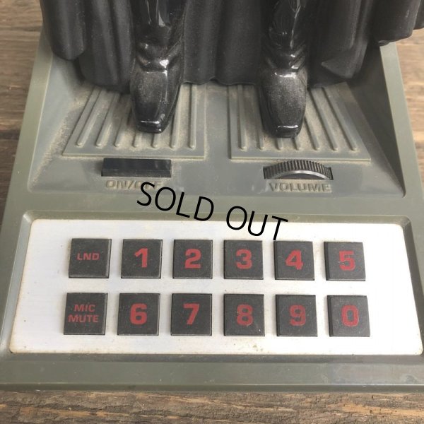 画像2: 70s Vintage Star Wars Darth Vader Speakerphone Telephone (S483)