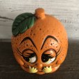 画像3: Vintage Orange Chalkware Statue Bank (S488)