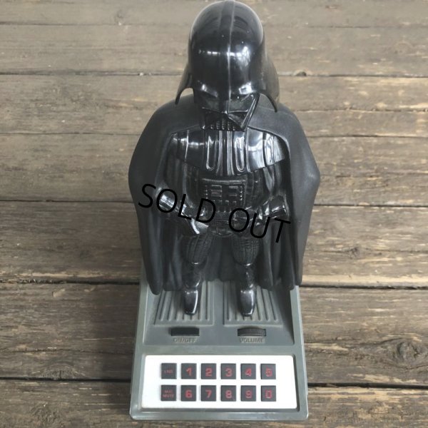 画像3: 70s Vintage Star Wars Darth Vader Speakerphone Telephone (S483)