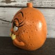 画像4: Vintage Orange Chalkware Statue Bank (S488)