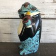 画像5: 60s Vintage Ceramic Frog Bank (S487)