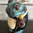 画像6: 60s Vintage Ceramic Frog Bank (S487)