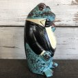 画像3: 60s Vintage Ceramic Frog Bank (S487)