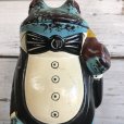 画像10: 60s Vintage Ceramic Frog Bank (S487)