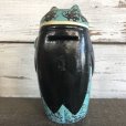 画像4: 60s Vintage Ceramic Frog Bank (S487)