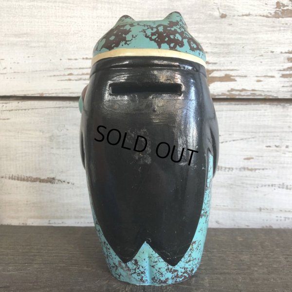 画像4: 60s Vintage Ceramic Frog Bank (S487)