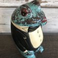 画像8: 60s Vintage Ceramic Frog Bank (S487)