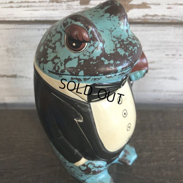 画像8: 60s Vintage Ceramic Frog Bank (S487)