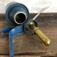 画像5: Vintage Oil Can Blue Oiler (S496)