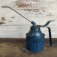 画像1: Vintage Oil Can Blue Oiler (S496) (1)