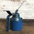 画像4: Vintage Oil Can Blue Oiler (S496)