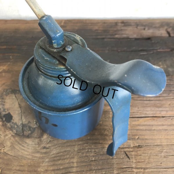 画像3: Vintage Oil Can Blue Oiler (S496)