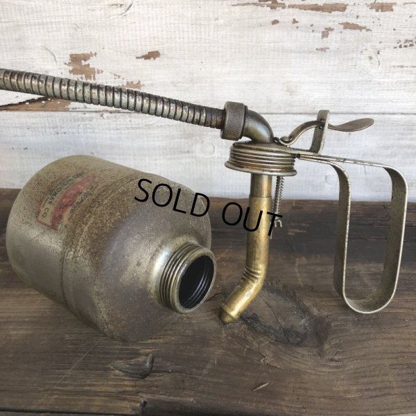 画像8: Vintage Oil Can PLEWS Oiler (S495)