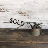 Vintage Oil Can PLEWS Oiler (S495)