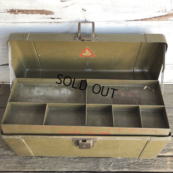 画像11: 40s Vintage Tackle Box HEDDON (S507)