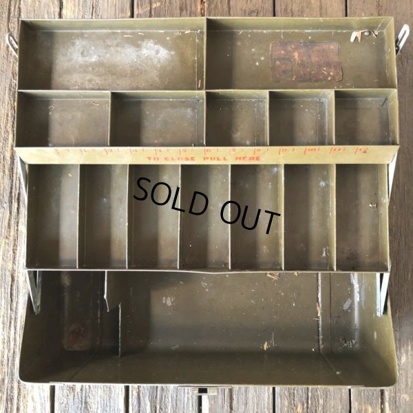 画像9: 40s Vintage Tackle Box HEDDON (S507)