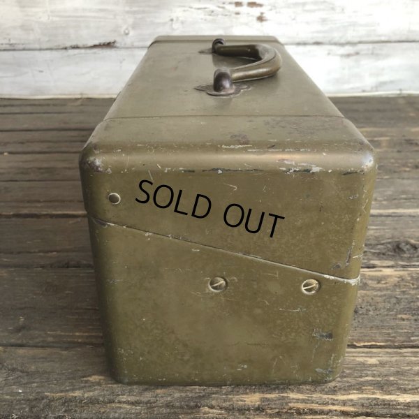 画像3: 40s Vintage Tackle Box HEDDON (S507)