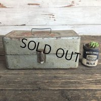 Vintage Tool Box #J (S505) 
