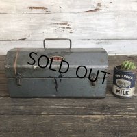 Vintage Tool Box DUNLAP (S506) 
