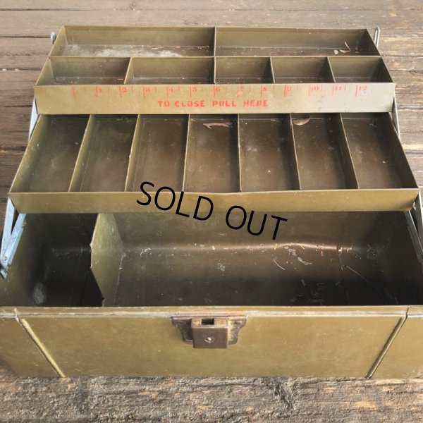 画像6: 40s Vintage Tackle Box HEDDON (S507)