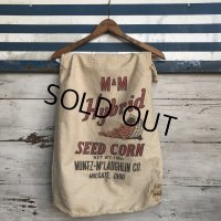 Vintage N&M Hybrid SEED CORN Bag (S512)