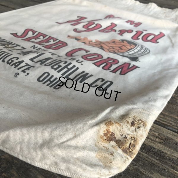 画像3: Vintage N&M Hybrid SEED CORN Bag (S512)