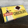 Vintage Baker's Chocolate Box (S510)